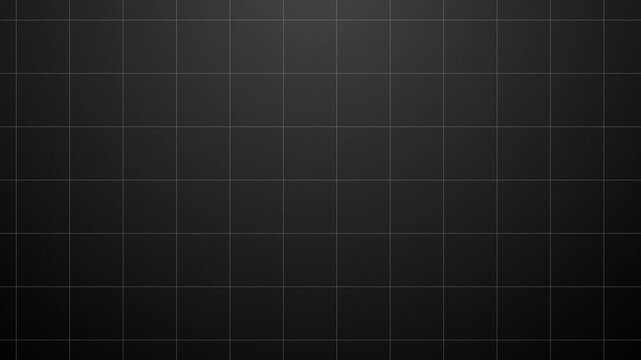 Subtle dark grey geometric grid lines with vignette on black background