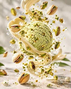 Pistachio Ice Cream Dream