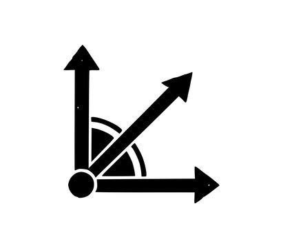Angle Bisector Icon