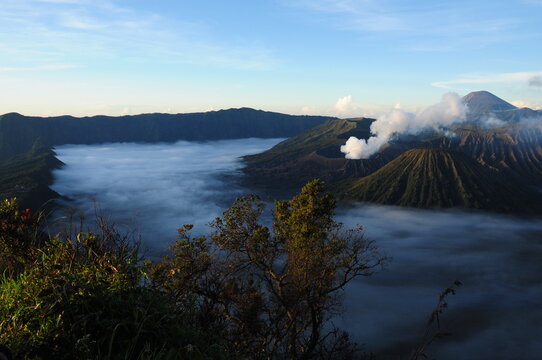 mountain bromo east java