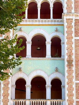 Rijeka Croatia Travel Destination  Historic City, Adriatic Sea and Kvarner Bay. Beautiful view of Rijeka, Croatia, featuring the historic city center, colorful architecture. Located in northern Croati