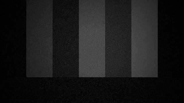 Minimalist abstract geometric motion background animation with orange and grey stripes