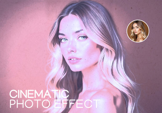 Cinematic Photo Effect