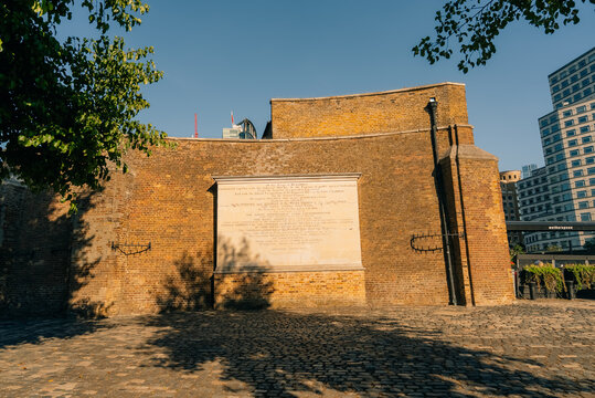 London Museum Docklands in a historic 1802 sugar warehouse at West India Quay, London, England, UK - 4 September 2026.