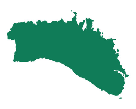 Karte von Menorca