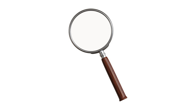 Classic Wooden Handle Magnifying Glass