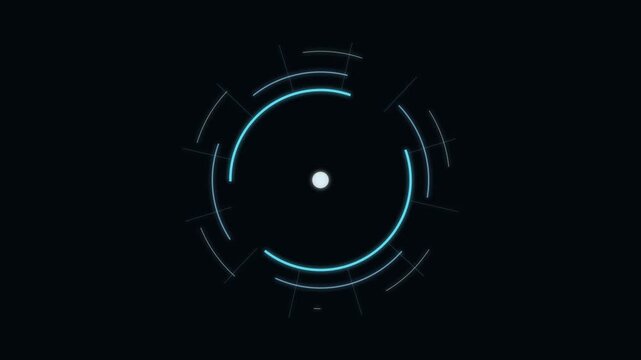 black and white clock