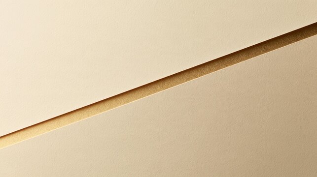 Elegant warm ivory backdrop with a subtle gold outline, designed with clean space for typography and a basic two-tier diagram.