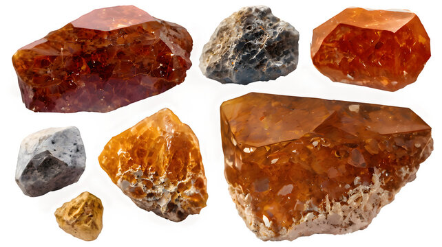 set of minerals