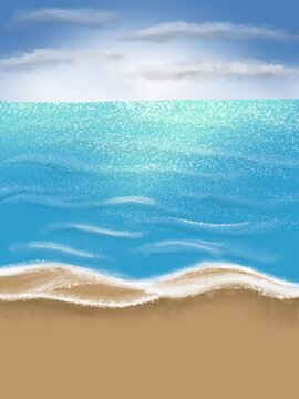 sea and beach