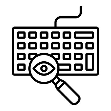 Keylogger Icon