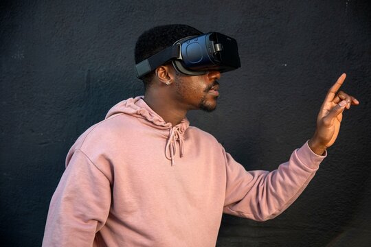 Virtual reality experience immersive technology