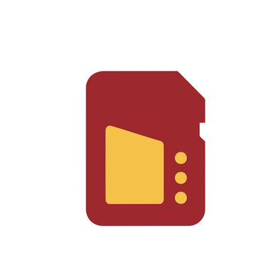 SIM card icon