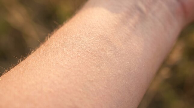 Macro photo of macro of golden skin 2k 20260919110803 showing abstract micro structural details and textures with professional studio lighting