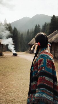Mapuche Indigenous Culture in the Andes of Chile