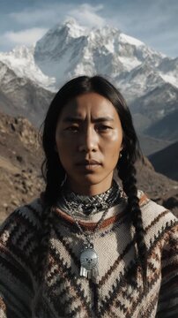 Mapuche Indigenous Culture in the Andes of Chile