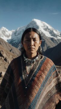 Mapuche Indigenous Culture in the Andes of Chile