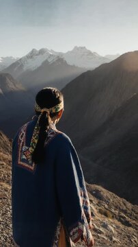 Mapuche Indigenous Culture in the Andes of Chile