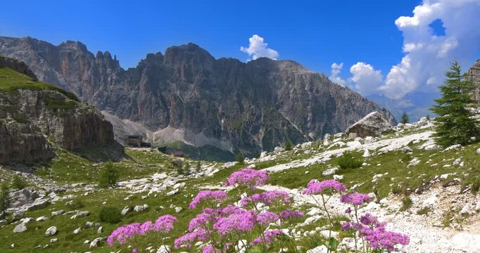  Fantastic landscape on the Alimonta Dolomites