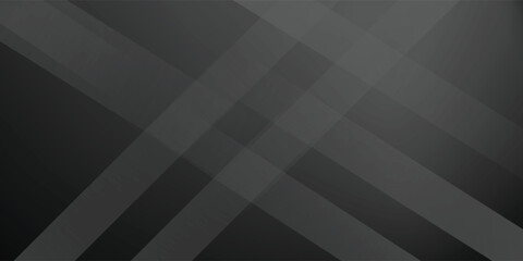 Fototapeta premium Elegant dark background with diagonal stripes and glossy glass reflections. Minimalist black textured backdrop for corporate, technology, and premium luxury design projects.