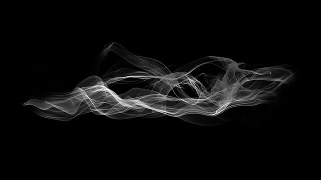 Cinematic White Smoke Overlay with Fluid Motion in 4K
Video