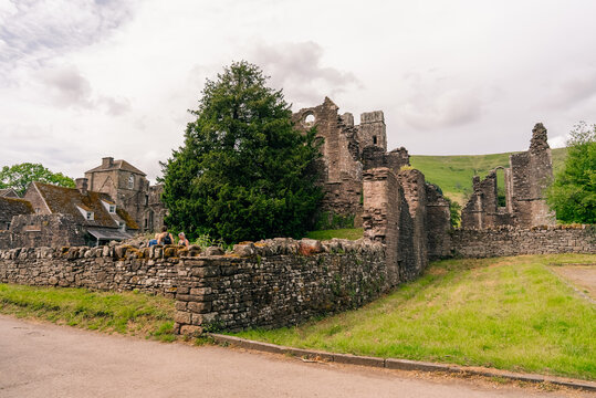 Tintern Abbey medieval Cistercian monastery ruins in Wales, UK - 4 September 2026.