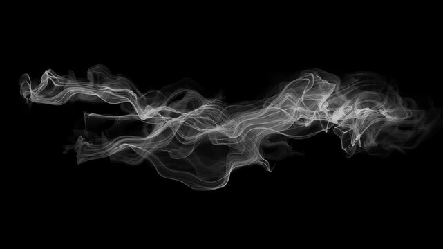 Cinematic White Smoke Overlay with Fluid Motion in 4K
Video