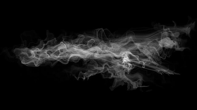 Cinematic White Smoke Overlay with Fluid Motion in 4K
Video