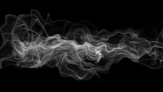 Cinematic White Smoke Overlay with Fluid Motion in 4K
Video