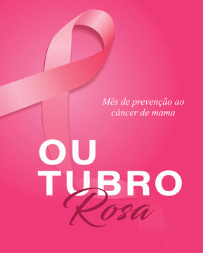 Outubro Rosa para conscientiza&ccedil;&atilde;o sobre o c&acirc;ncer de mama Show more lines