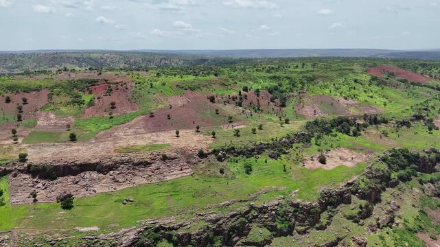 Paysages et ville, Bamako, Mali