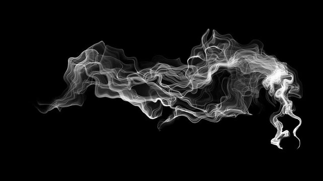 Cinematic White Smoke Overlay with Fluid Motion in 4K
Video