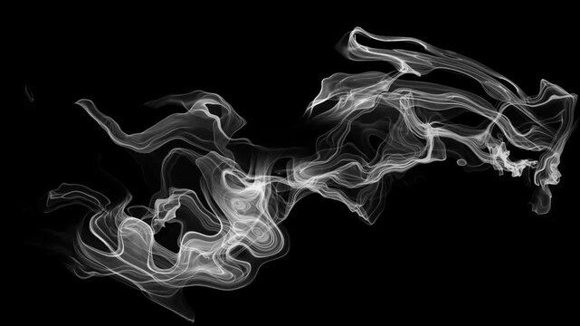 Cinematic White Smoke Overlay with Fluid Motion in 4K
Video