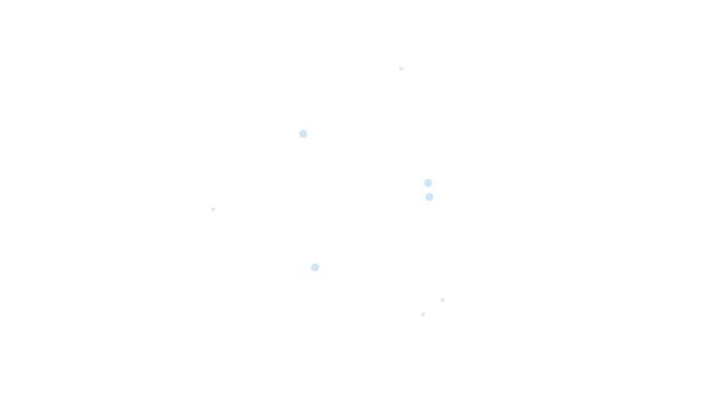 Minimalist Pure White Background with Subtle Faint Blue Accents and Sparse Abstract Particle Details