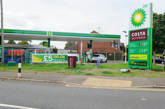 Diesel Price Above &pound;2 Per Litre at Essex Petrol Station