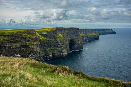 The Vast Landscape of Cliffs of Moher