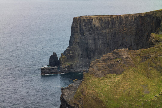 The Vast Landscape of Cliffs of Moher
