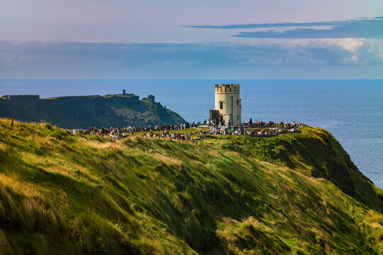 The Vast Landscape of Cliffs of Moher
