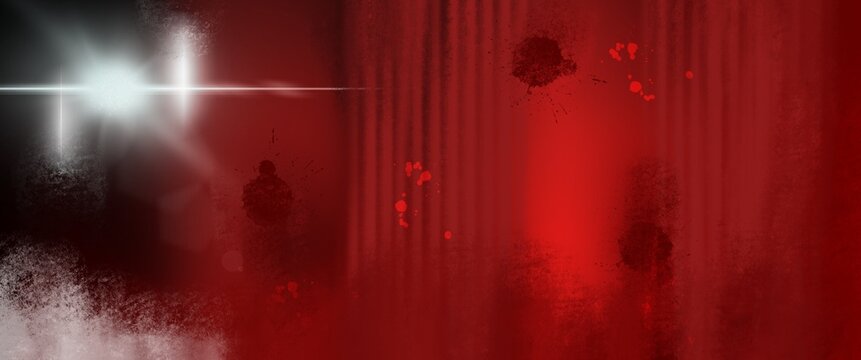 abstract red background