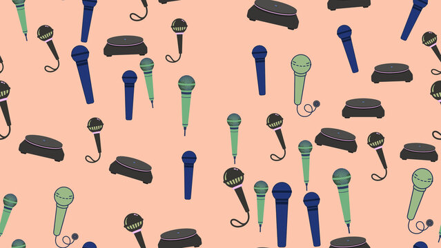 Microphones and Bases Pattern