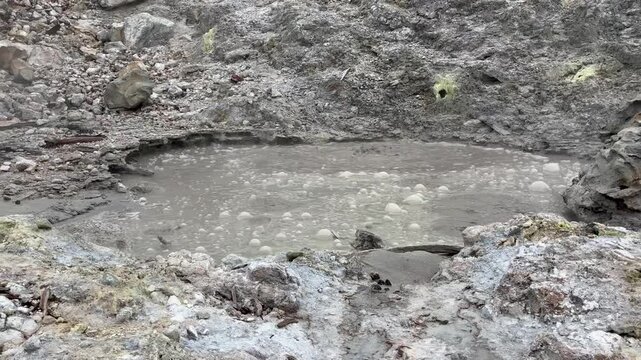 Vulkan Jaboi geothermal area at Pulau Weh island in Sumatra, Aceh, Indonesia