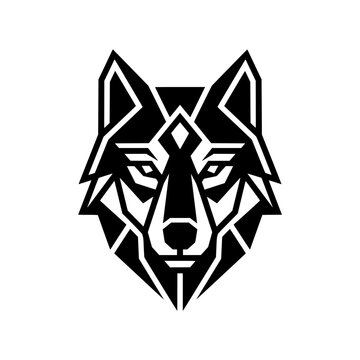 wolf head icon