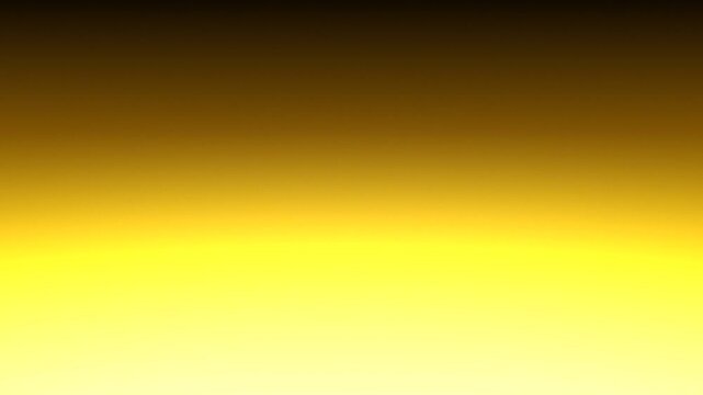 Golden yellow gradient background, soft amber light transition, warm glowing abstract backdrop for luxury branding and cinematic video overlays