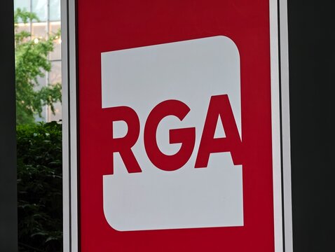 Shanghai,China-Sep.19th 2026: RGA company brand logo