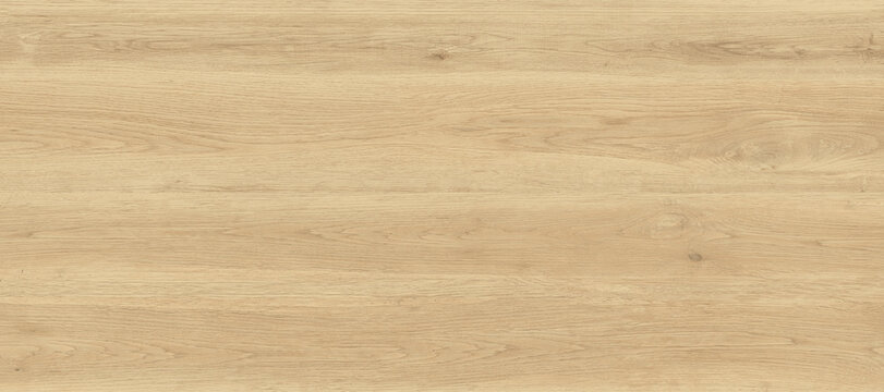 Light oak wood texture background, natural timber grain surface, seamless wooden plank pattern for interior design and furniture flooring