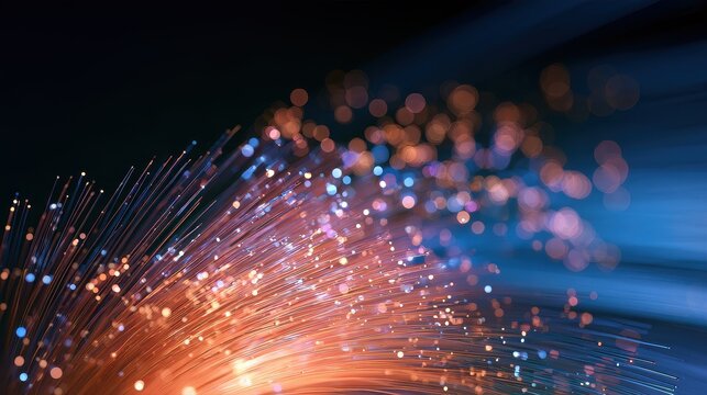 Fiber-optic networks offer the highest speeds and are expanding in both urban and rural areas. 