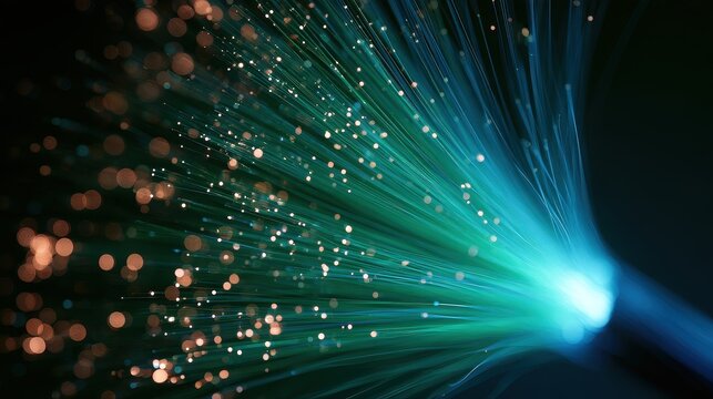 Fiber-optic networks offer the highest speeds and are expanding in both urban and rural areas. 