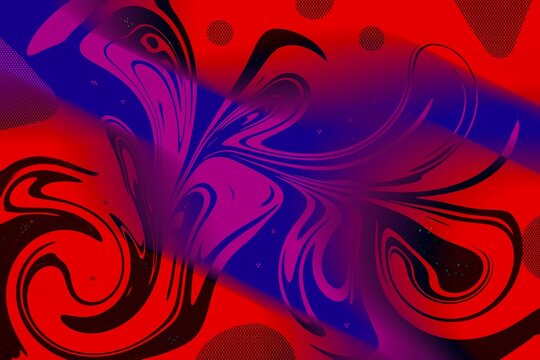 abstract floral background