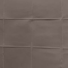 Muted gray crumpled paper texture background with subtle folds © Rawpixel.com