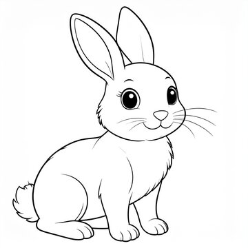 Cute little rabbit 